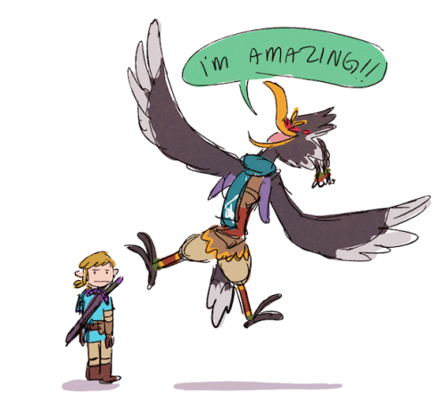 I Love This Sassy, Confident Bird Man