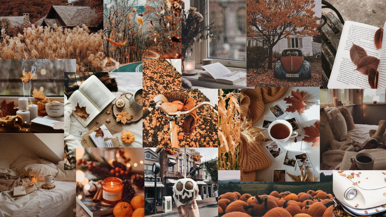 Aesthetic Creator — Cozy Autumn Wallpaper for iphone and laptop...