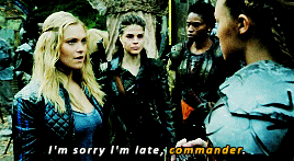 rottenwasp:Clarke + CommanderFun game: replace every “commander” with “babe”.
