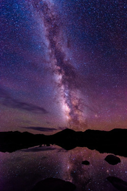 lanatura:  Milky Way Reflections (by Matt