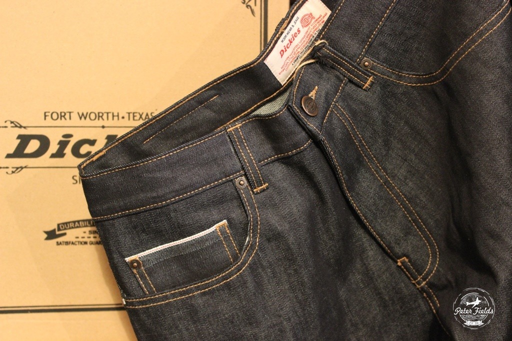 Peter Fields — NEW!! Selvedge Jeans from Dickies!! Pennsylvania...