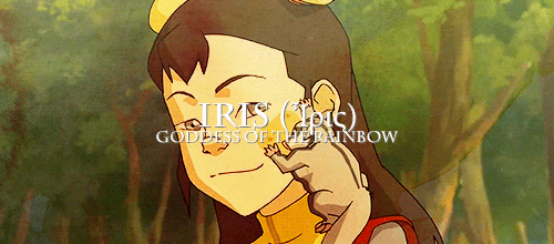 ilse-chan-san:  Legend of Korra + Greek Goddesses | Inspired by [x] and [x] 