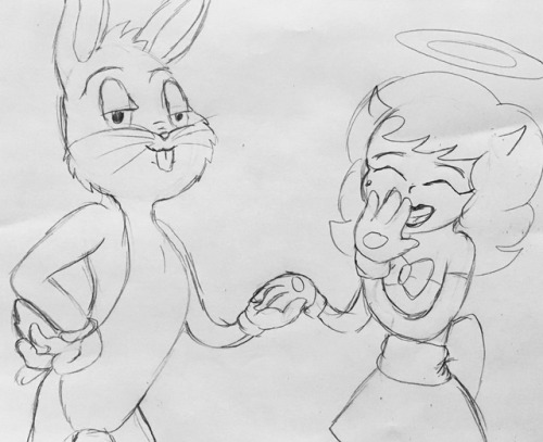 licoriceblackaliceangel: “Bugs is a VERY charismatic bunny..” (( I have been watching lo