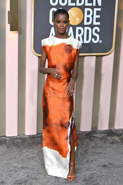Black Women At The Golden Globes Awards, Los Angeles | January 10, 2023.