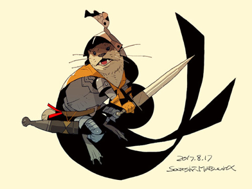 hiziri-pro:Otter Knight. Redwaaaaalll!