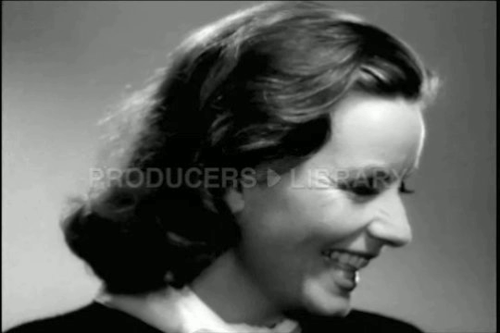 The Duchess Of Langeais Screen-test By William Daniels, 1949.