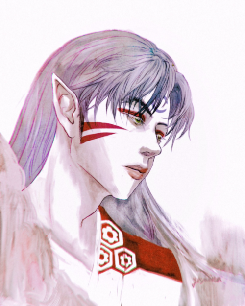 Sesshomaru and Rin