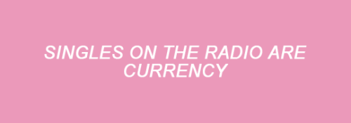 mickoymilkovich:  SCREEN // CAR RADIO // FAIRLY LOCAL // TEAR IN MY HEART // LANE BOY (x)