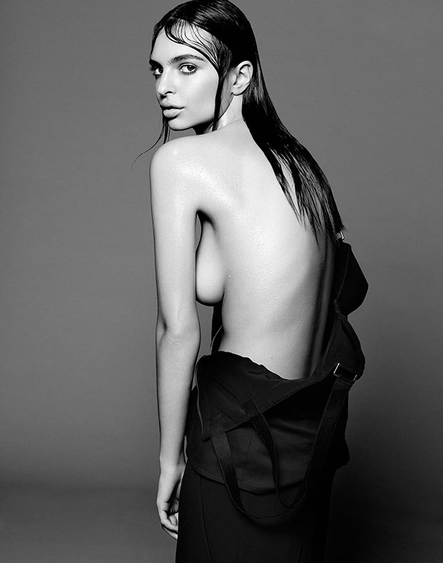 themaxdavis:  YU+ME: Emily RatajkowskiPhotography by Yu Tsai