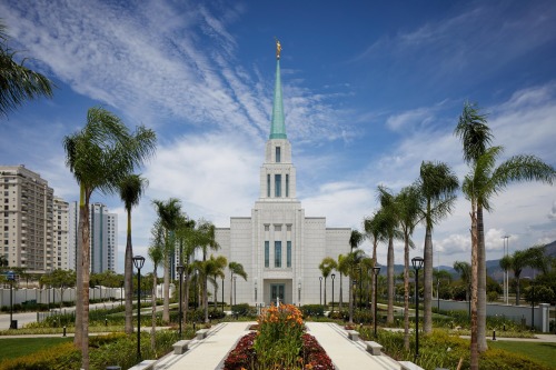 Inside the Rio de Janeiro Temple of The Church of Jesus Christ of Latter-day SaintsRead the Church N