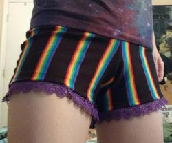 Woggywoowoo:terrible Photo, But I Have To Show Off My Gayass Hotpants