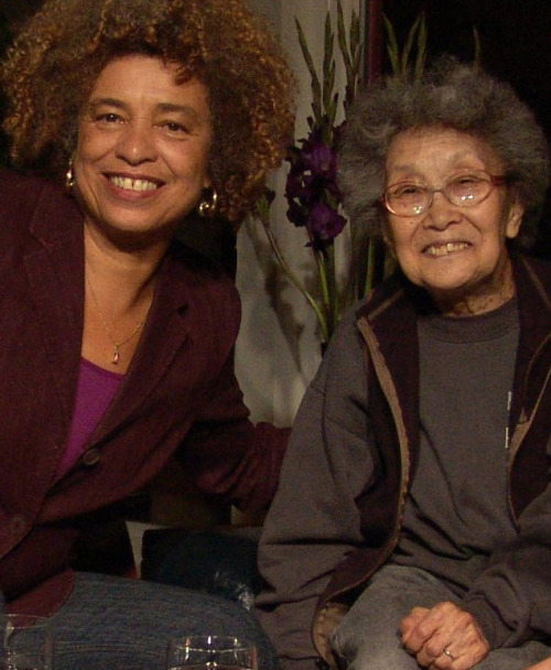 cultureunseen:  Salute to Sister Soldier Yuri Kochiyama!Born May 19, 1921 (93 years young and strong)An extraordinary Japanese American woman who spoke out and fought shoulder-to-shoulder with African Americans, Native Americans, Latinos, Asian Americans,