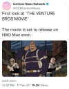 (Source)Venture Bros movie confirmed to be coming to HBO Max &ldquo;soon&rdquo;!