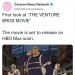 (Source)Venture Bros movie confirmed to be coming to HBO Max “soon”!