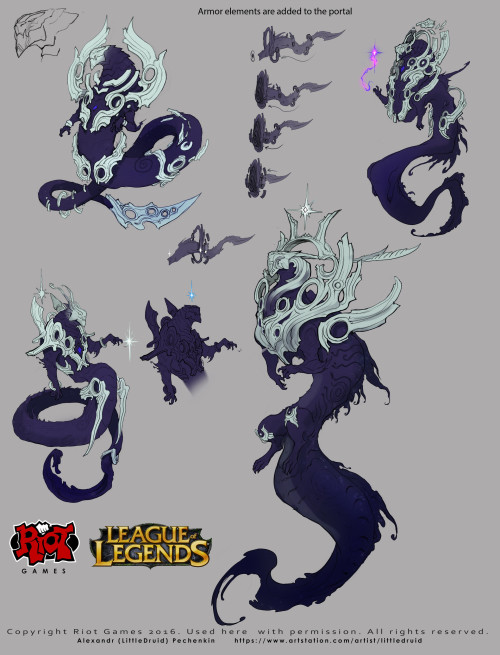 League of Legends (Riot Games)- Aurelion Sol(This week is is League of Legends Week in honor of the 