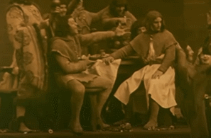 a gifset for every arthurian movie: Parsifal (1912)