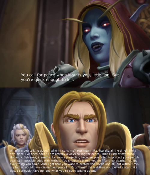 wow-images: Deleted scene of Battle for Lordaeron that comes with the collector’s edition (Via) (Emp