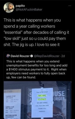 notjustanyannie:0hcicero:ranting-to-much:sleepybitchcity-deactivated2022:mysharona1987:Hospitals are struggling for nurses right now because people are leaving the profession entirely or leaving for temporary travel contract positions that pay well. They