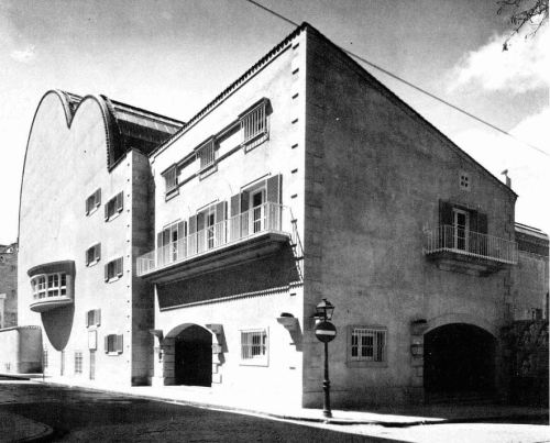 darquitectura: D. Secundino Zuazo Ugalde (1887-1971), en colaboración con D. Eduardo Torroja 