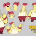 monkey-wrench-zeurel:Monkey Wrench Ep 1 reference sheets!