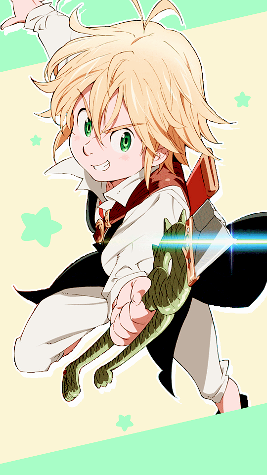 Featured image of post Wallpaper Cute Meliodas Aesthetic