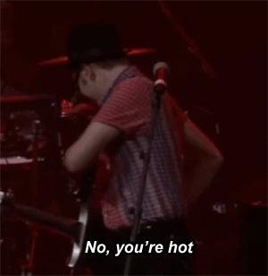 alyisdead:  Robert Glasper: No, Patrick, you’re hot. I was just about to say that