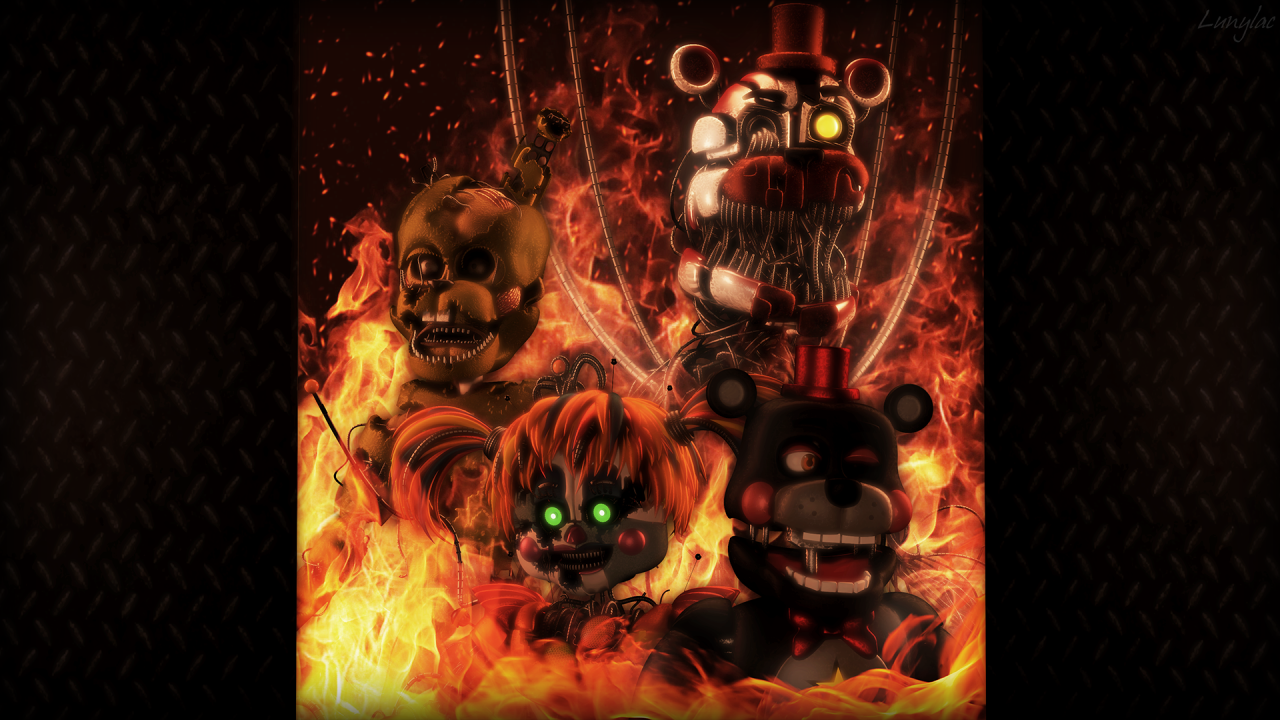 NooneLMAO on X: omg thank you matpats editors for scrapbaby and molten  freddy renders ♥️♥️❤️‍🔥♥️  / X