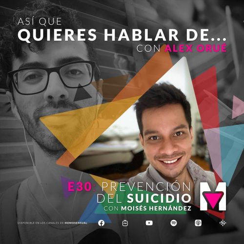 ¿#AsiQueQuieresHablarDe la prevención de suicidio? Escuchen mi conversación con mi querido @moiseshd