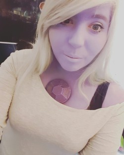 I was amethyst today.