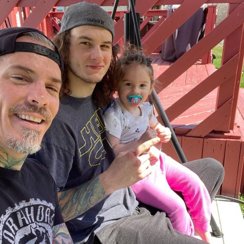 Had a great day hanging out with my son @sidmorrison and my granddaughter Mila this weekend! Always nice to disconnect from the chaos and have a relaxing day with family! #morrisons (at Columbus,...