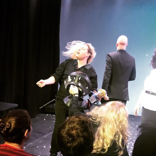 #averydiehardchristmas great show#fringefedtival (at Studio/Stage)