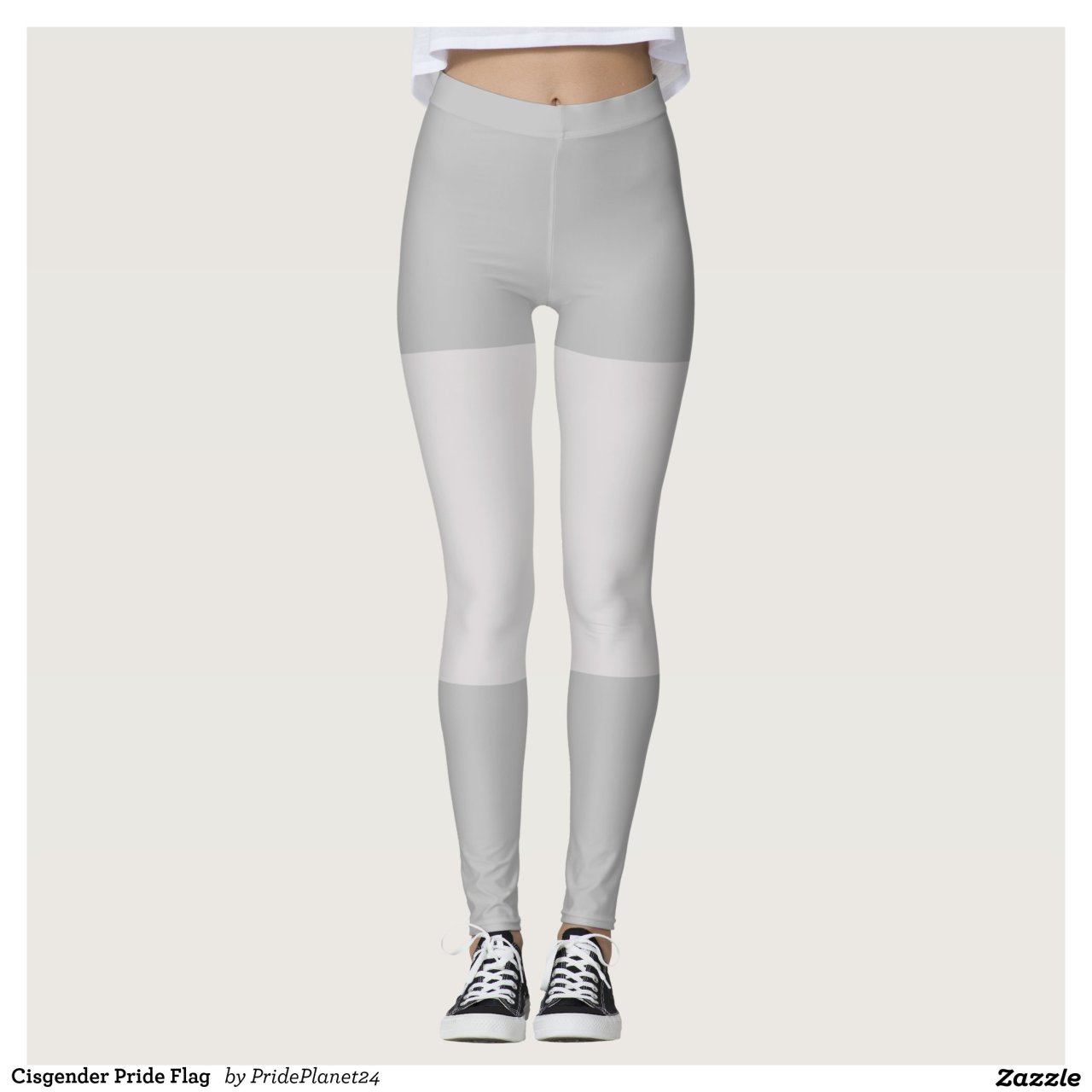 Cisgender Pride Flag Leggings - Gym Fashion,... Yoga Pants Designs