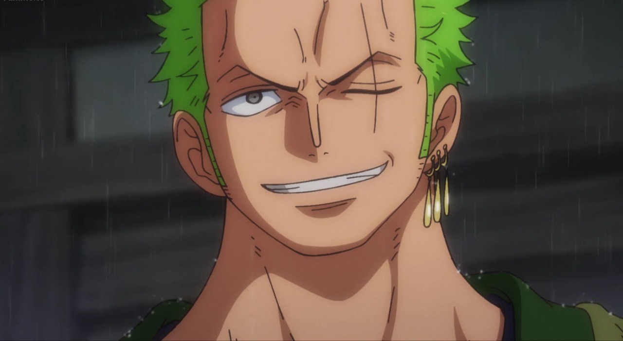 Zoro Smile From Episode 922