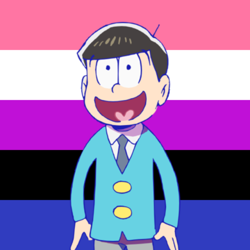 Jyushimatsu from Osomatsu-san is genderfluid!