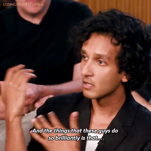 ASSAD ZAMAN San Diego Comic Con (2024) | Variety