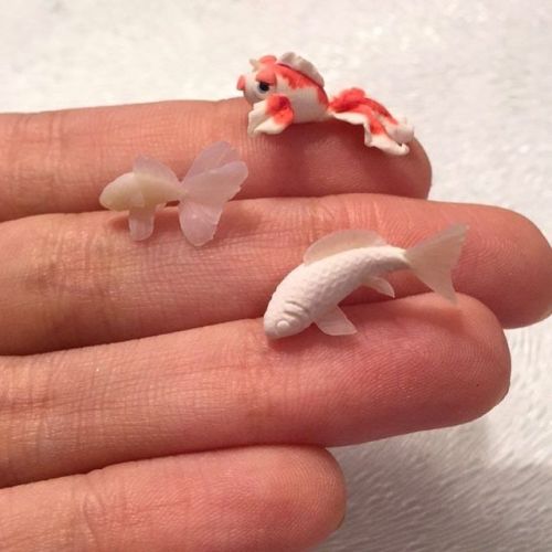I&rsquo;ve been making little fish! Guess what I&rsquo;m going to do with these? LOL! My pic