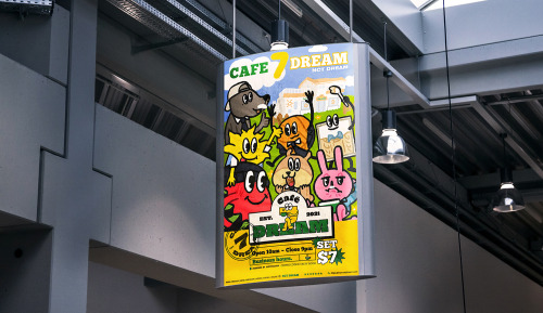Cafe 7 DREAM ​​​​OPEN 10am ~ CLOSE 9pm