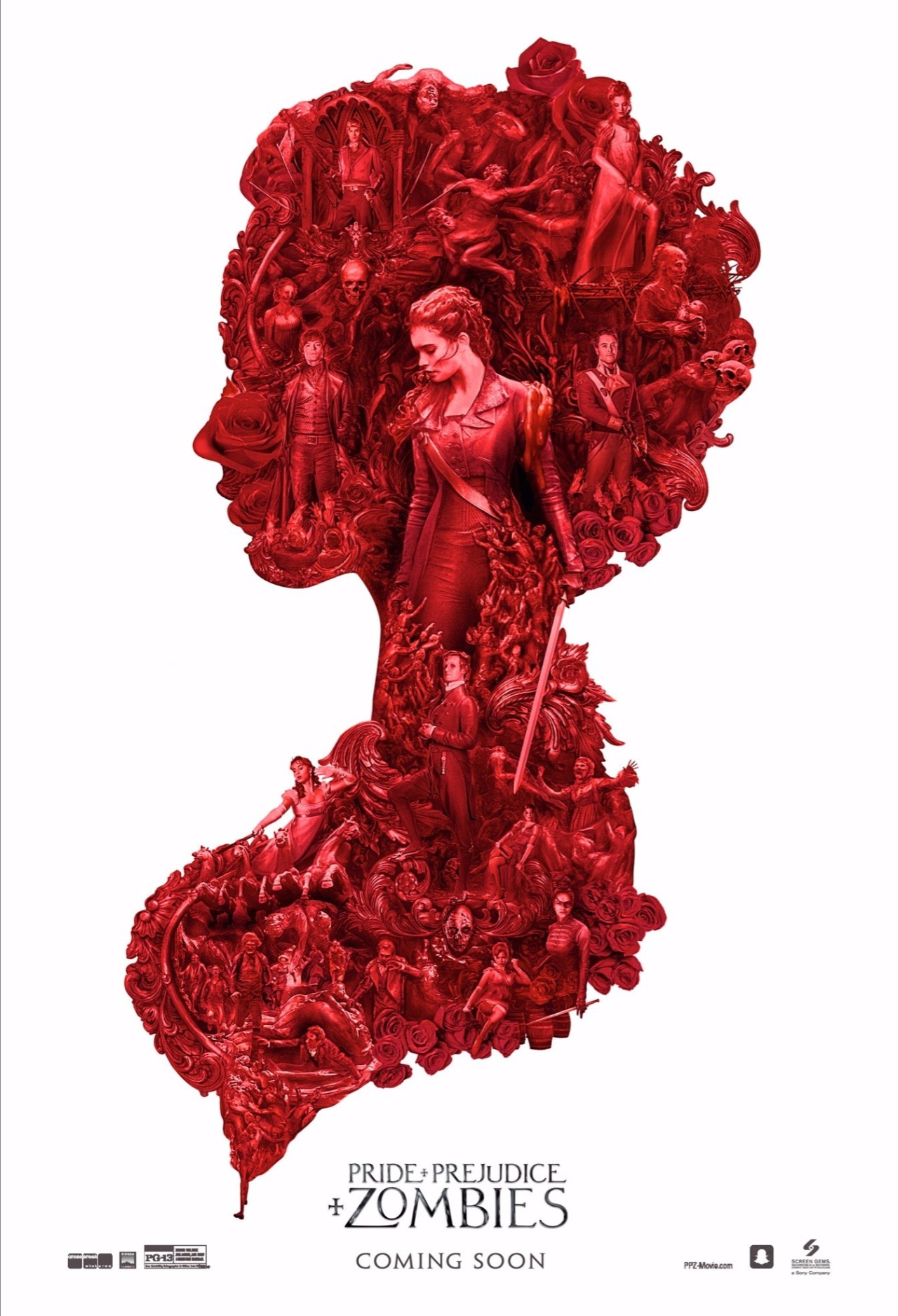 Edamame Movie Junkie Pride Prejudice Zombies 16