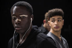 black-boys:Joseph Mensah | Backstage at Sibling