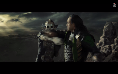 yukakoyamagishis:loki and thor beating the shit out of enemies i just i need a moment