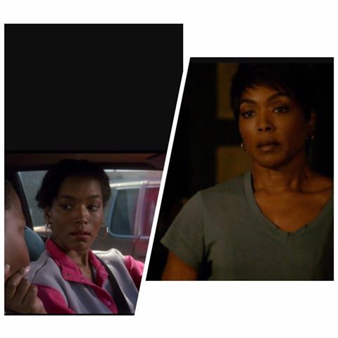 fuckrashida:  screengeniuz:  rafi-dangelo:  In 25 years, Angela Bassett has gone