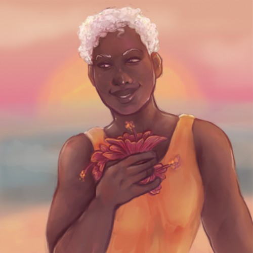 ayveehearts: My submission for the @adventuringfanbook!  A candid of Stolen Century Lucretia ha
