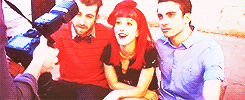 paramoreeh:  behind the scenes of the 2011 lindsey byrnes shoot. 