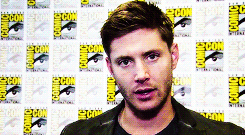 get to know me meme:  [1/5] favorite actors - jensen ackles”I used to be scared