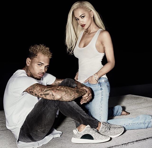 aaashleylove:  Chris x Rita 😍