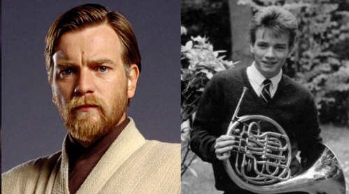 graceebooks: wwinterweb: Star Wars cast member yearbook photos (see 11 more) can someone please e