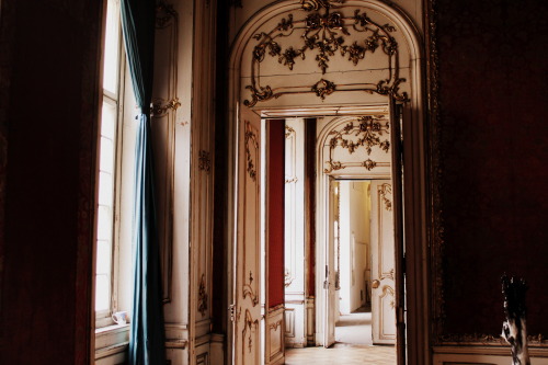 failure-is-an-option: The Colloredo Mansfeld Palace, Prague. Stunning place, absolutely enchanting.