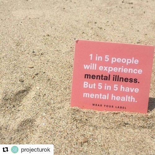 #Repost @projecturok (@get_repost)・・・Mental health is health. We all have it. Let’s all take care of