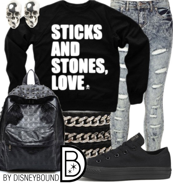 CW x DB’s “Sticks and Stones” sweater in black and white is now on sale!!!