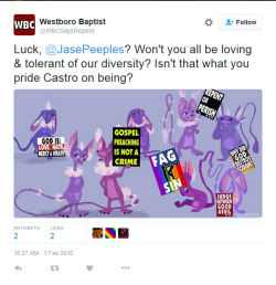 kikidoodle:  OH MY GOD GUYS!Westboro Baptist